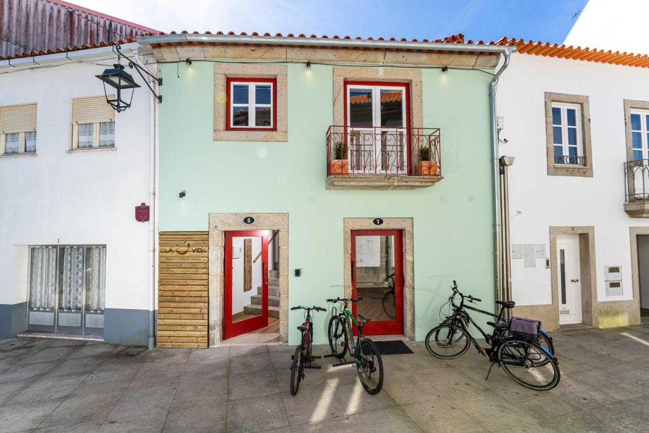Ola Vida - Hostel Caminha Exteriör bild