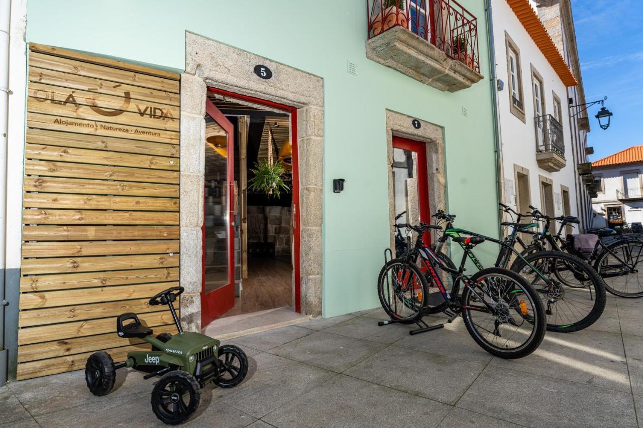 Ola Vida - Hostel Caminha Exteriör bild