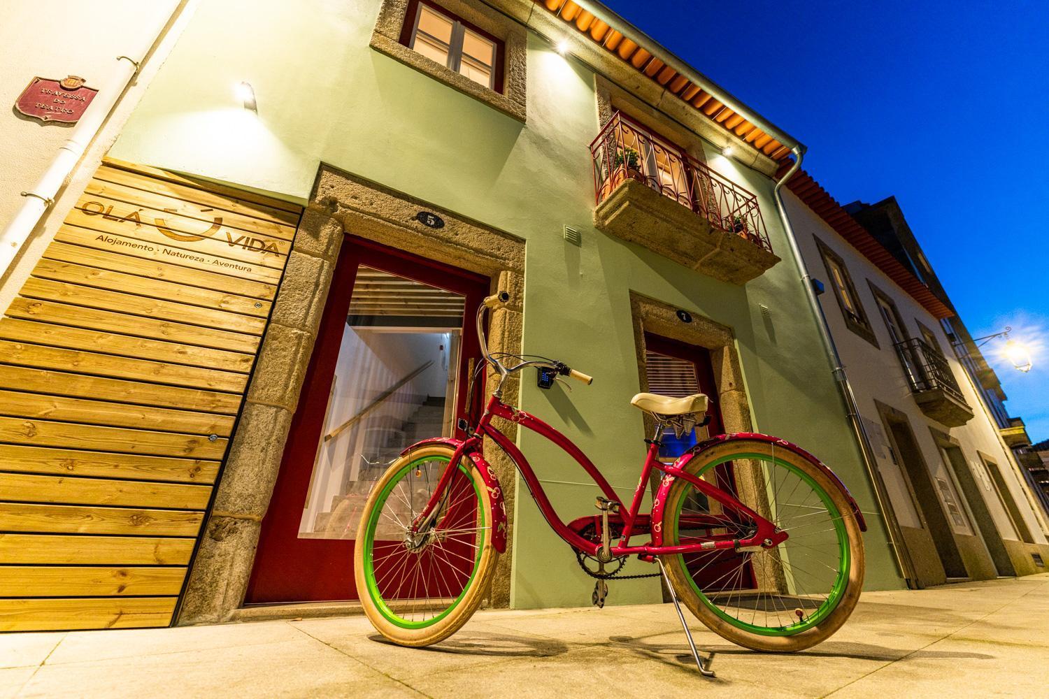 Ola Vida - Hostel Caminha Exteriör bild